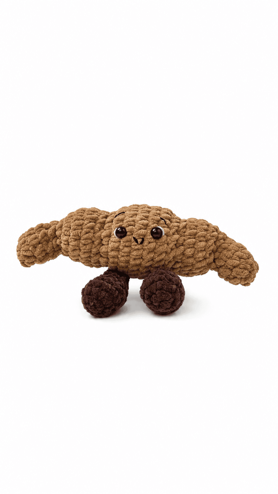 Croissant Plushie