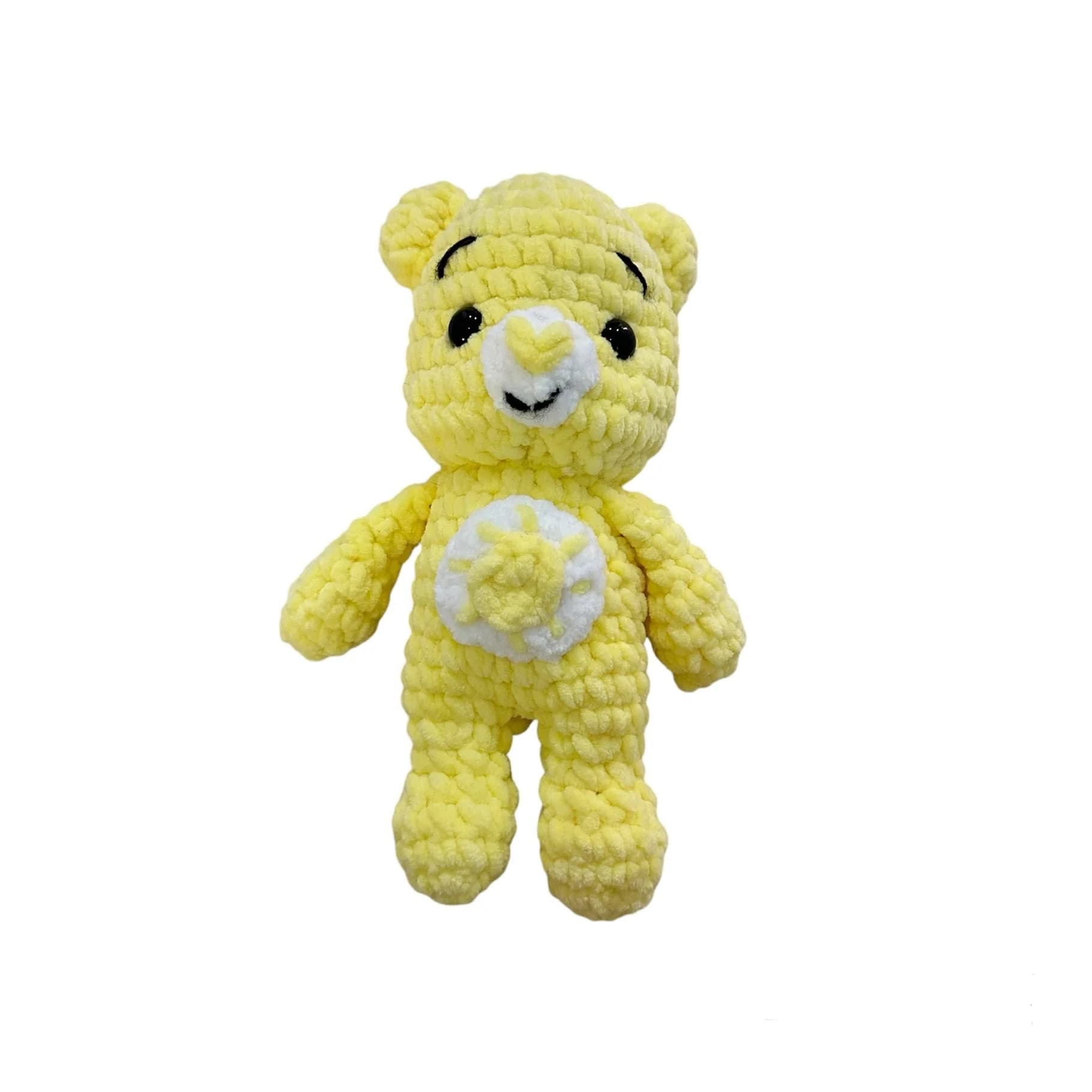 Yellow Care Bear