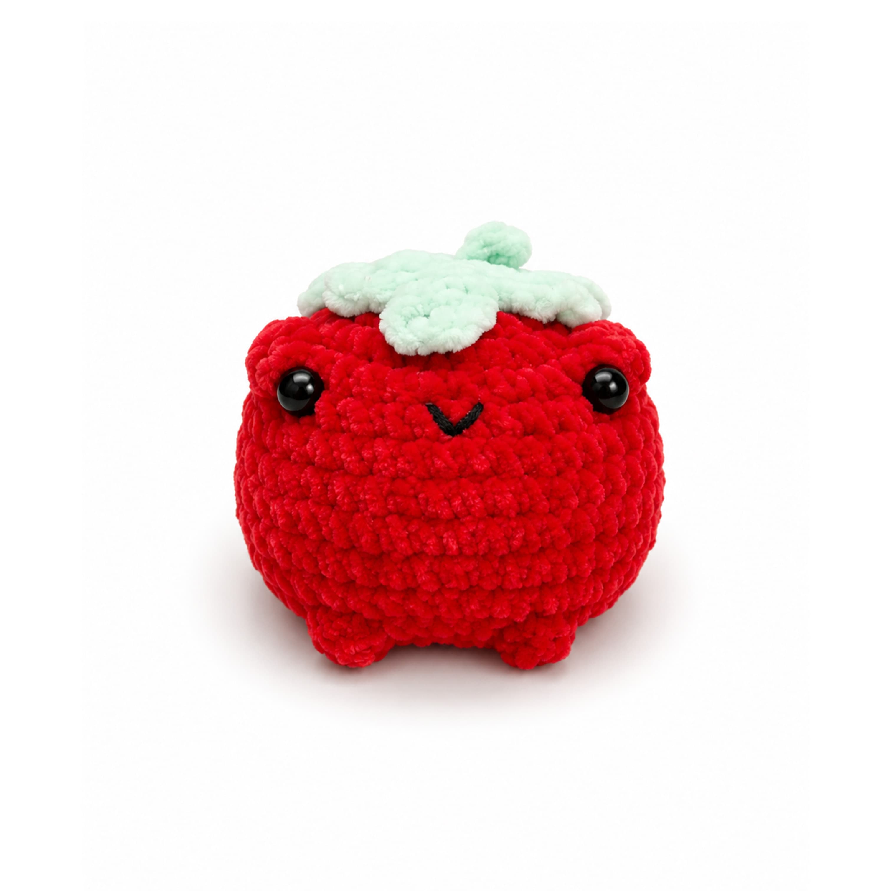 Red Tomatoad Plushie