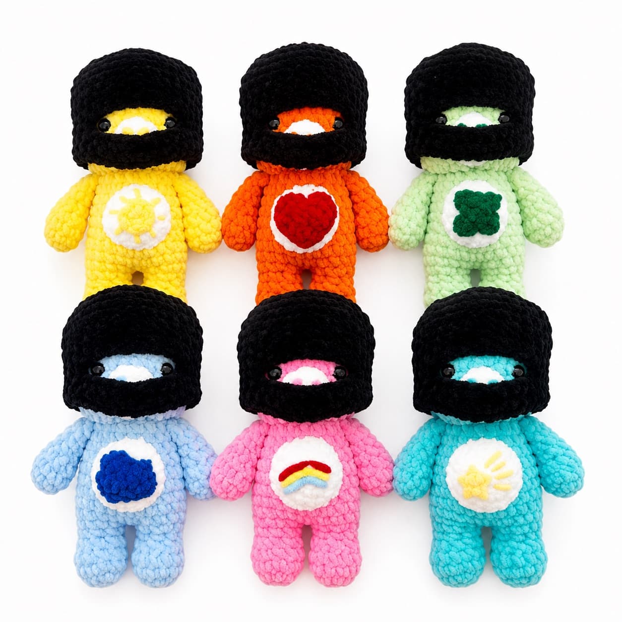 Roadman Care Bears Plushies