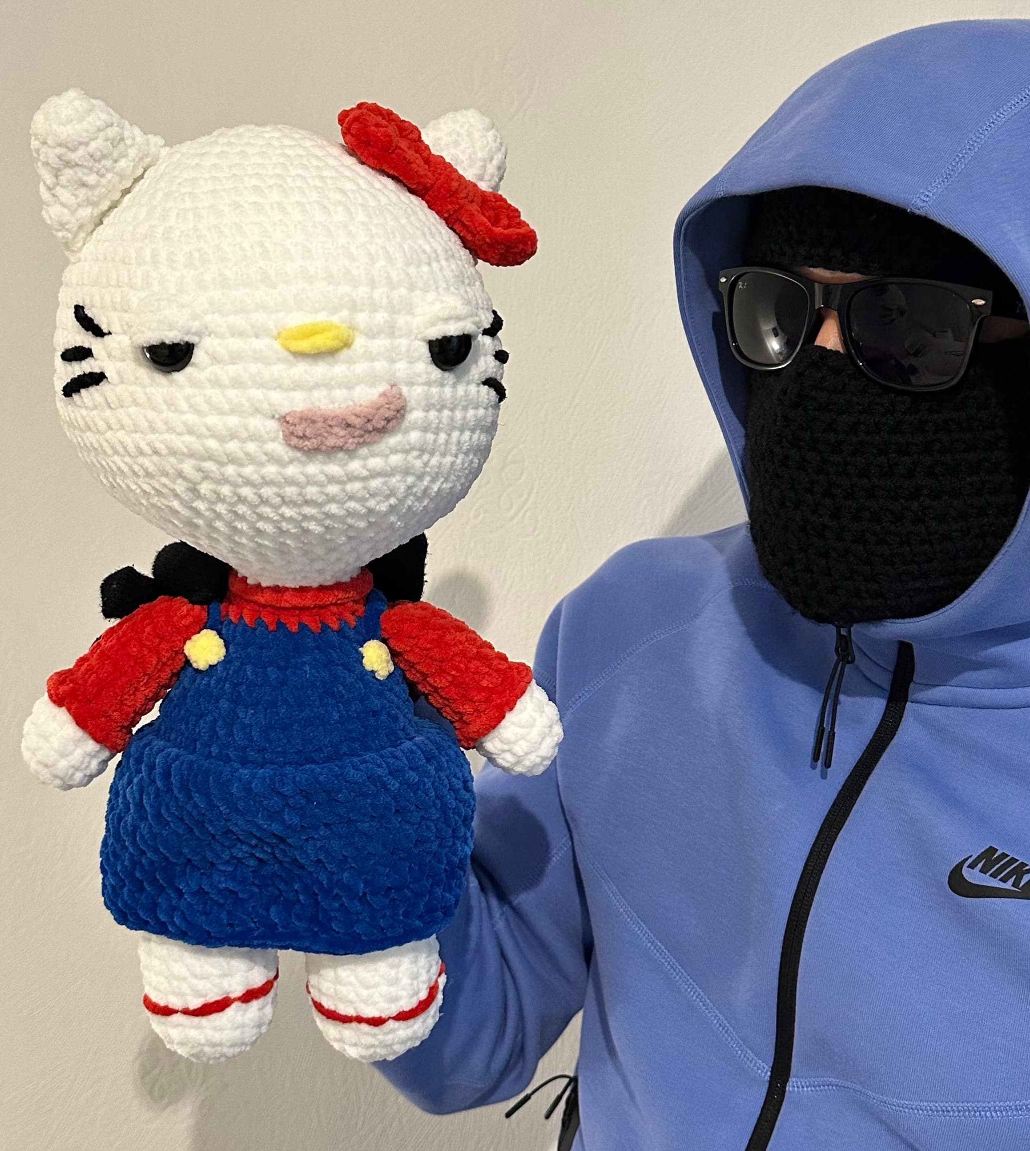 Kitty Plushie