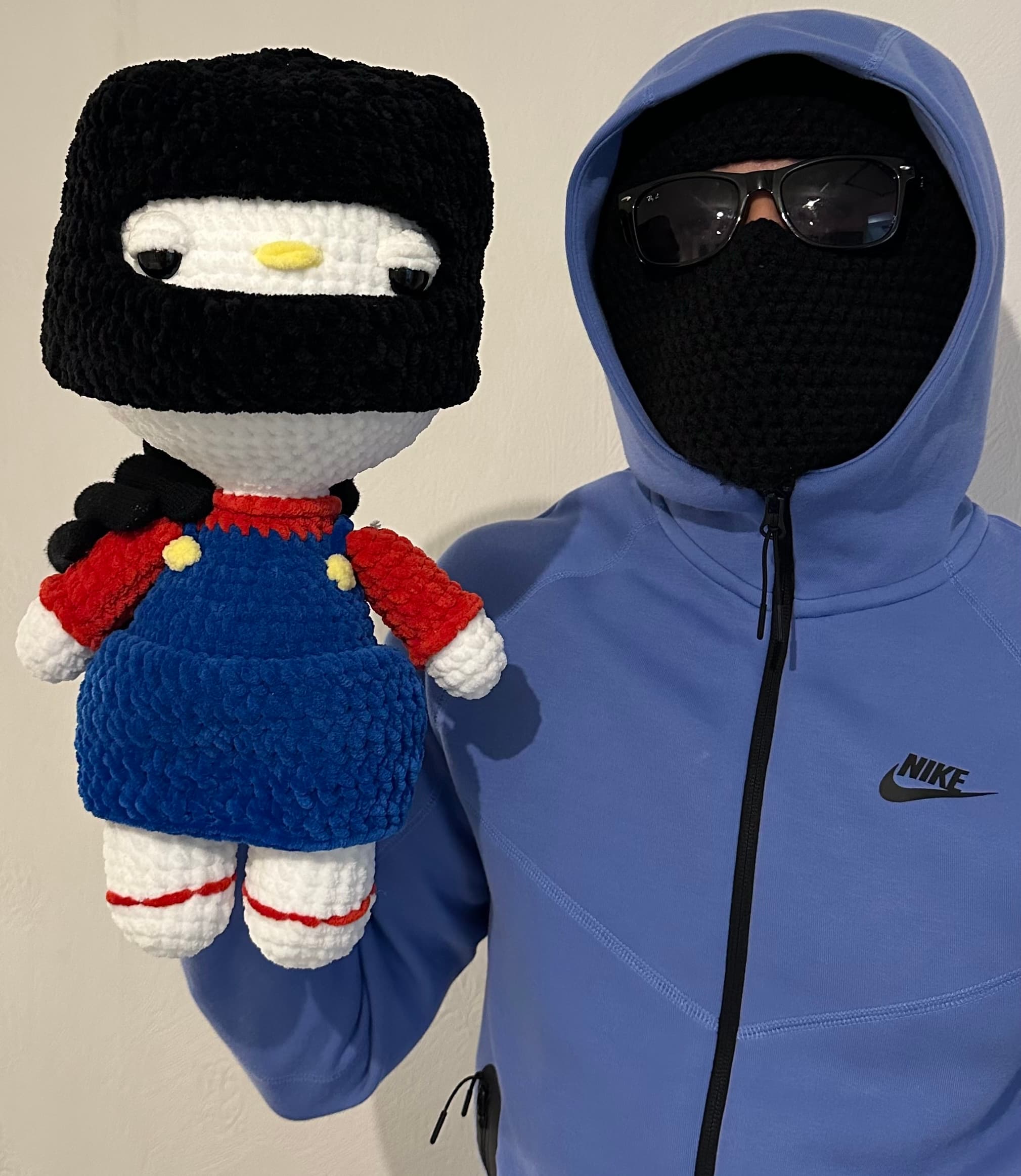 Roadman Kitty Plushie
