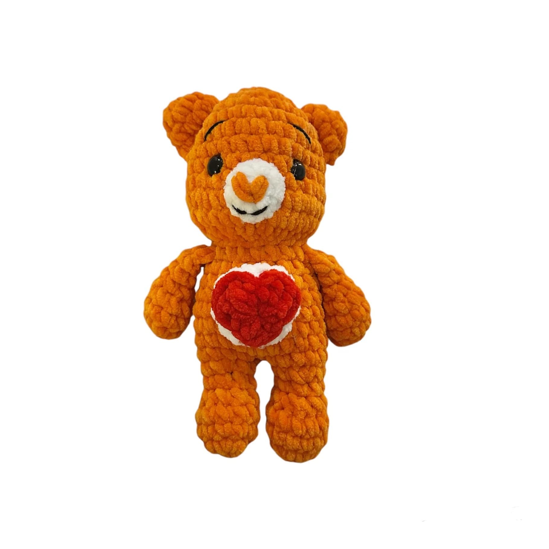 Orange Care Bear