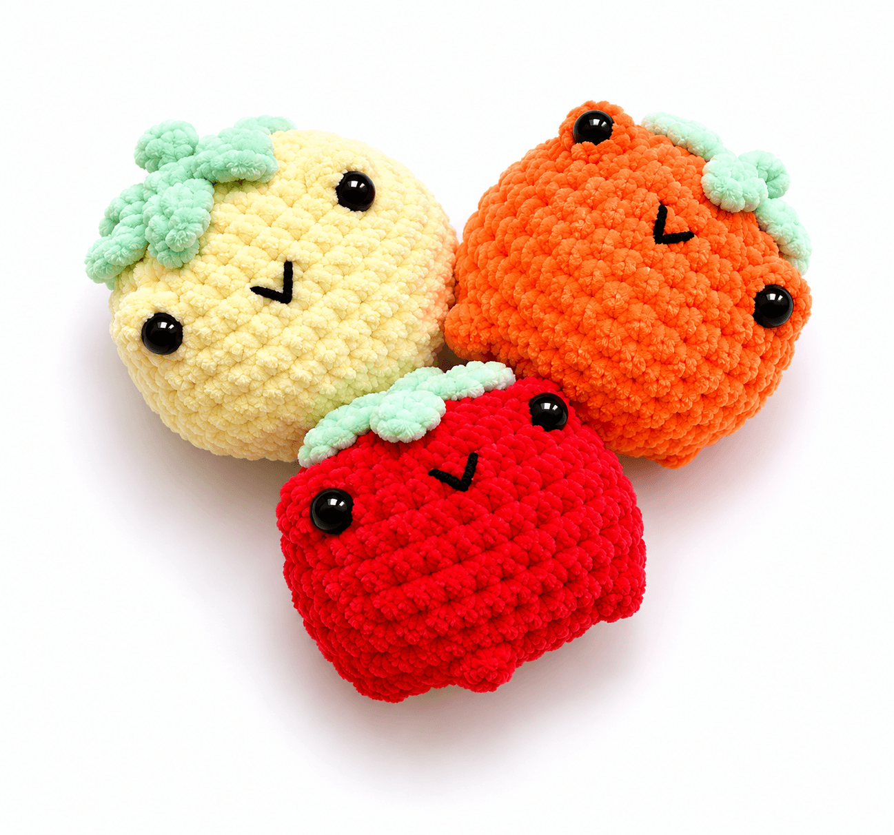Tomatoad Plushies